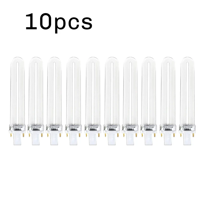 10PCS 9W Nail Uv Machine 365Nm Lamp Bulb Tube