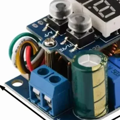 5A Step-down Constant Voltage And Constant Current MPPT Solar Panel Controller DC 6-36V Dual Channel LED Display Conditioner
