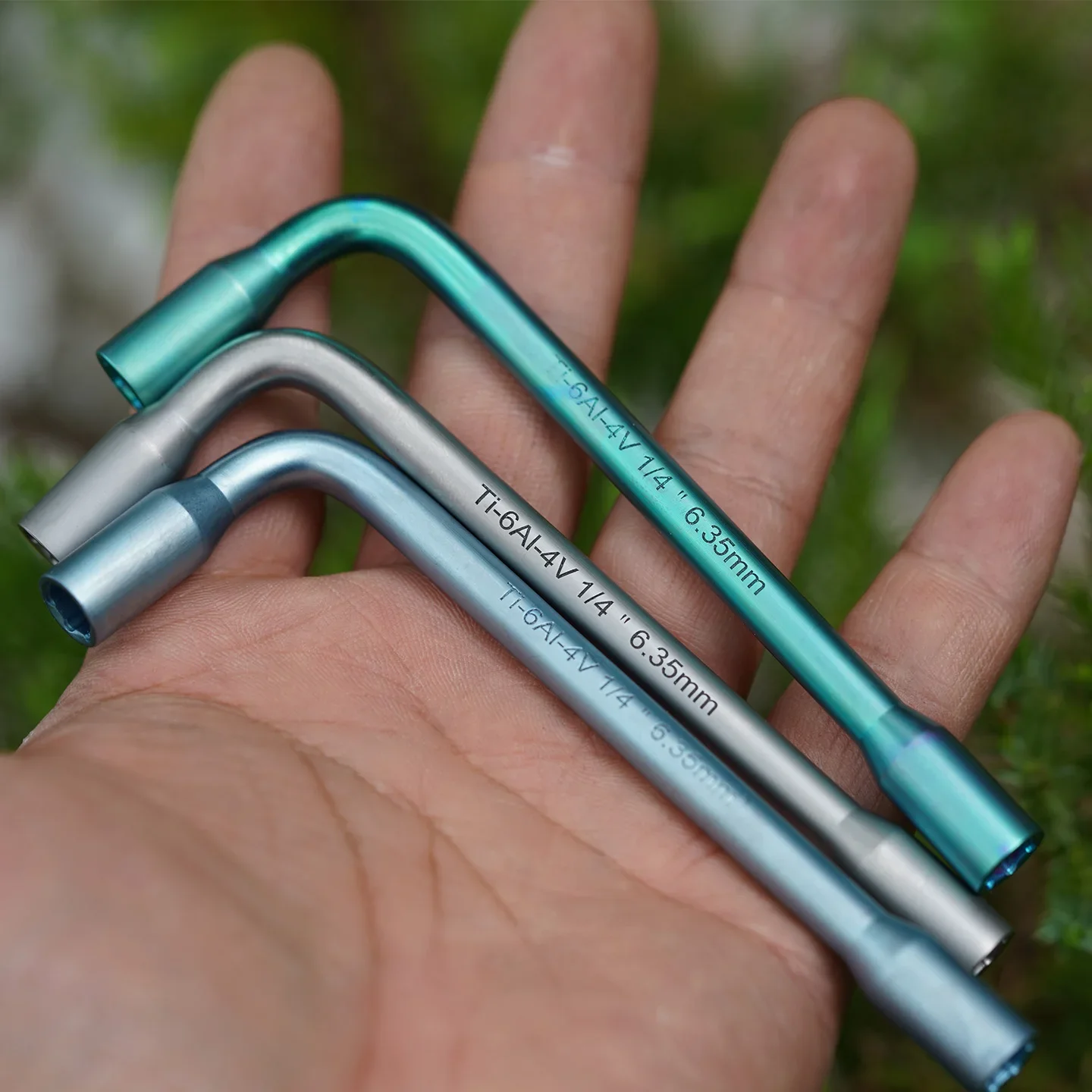 Titanium Alloy L Wrench 14 Inch 635mm Screwdriver Pentalobe Universal Handle One-Piece Processing Multifunctional Tool