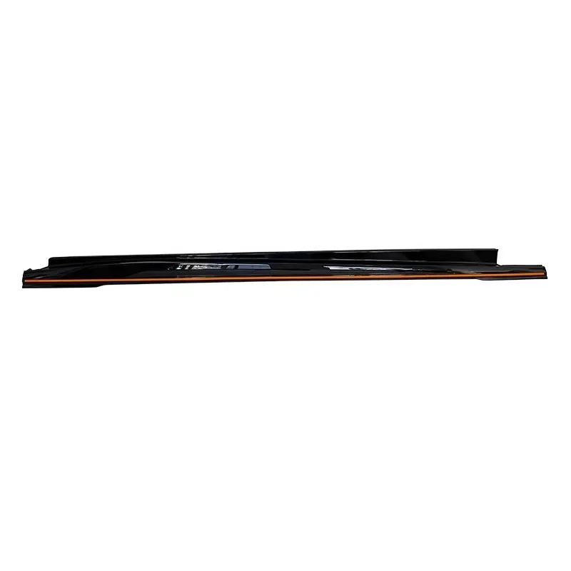 for Changan UNI-V Sport Style Left Right Side Skirt Guard Plate Body Kit Glossy Black/Orange/Green Strips Brand New Genuine 1PC