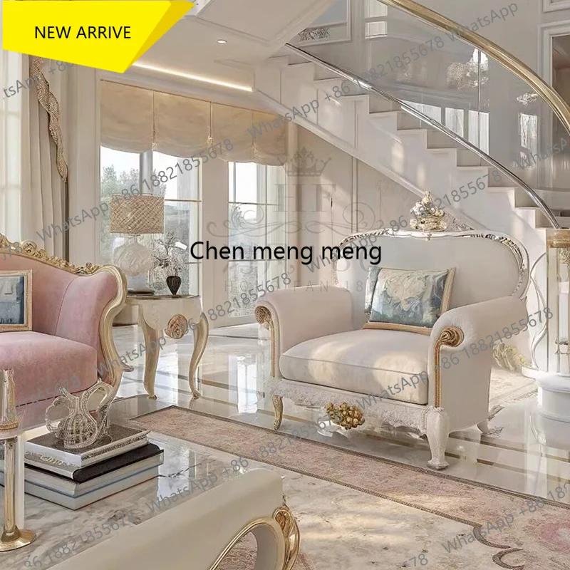 

D178 Nordic Luxury Living Room Sofas Armchair Sectional Mid Century Designer Outdoor Sofa Velvet Patio Garden Divano Home Furnit