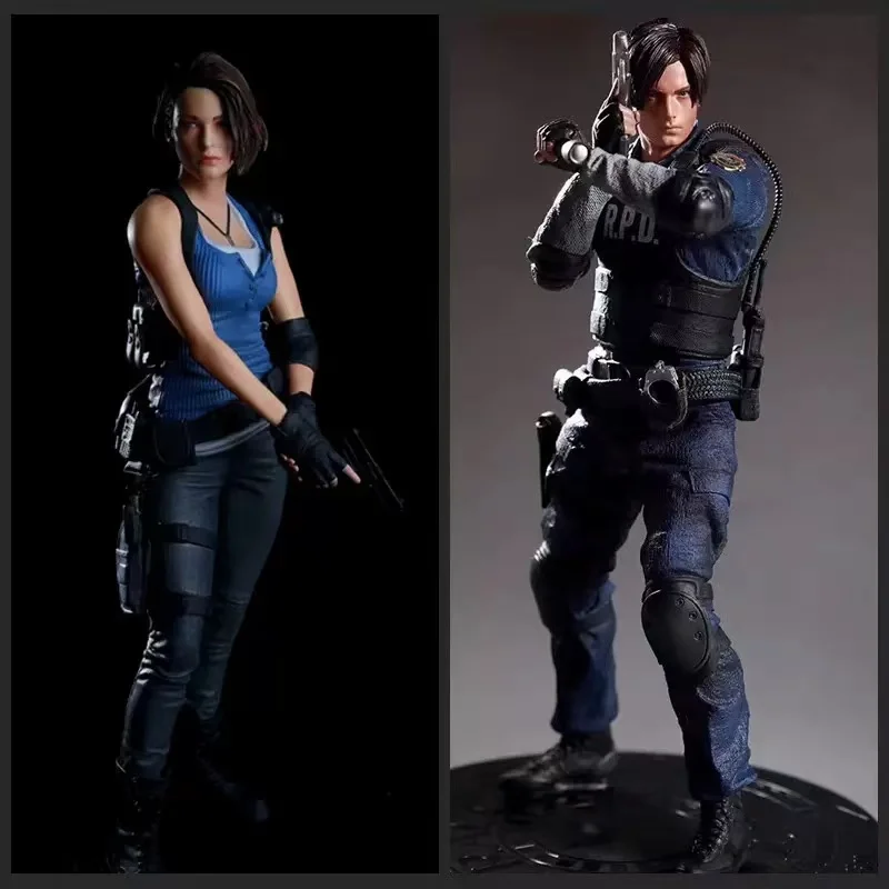 

Resident Evil Game Leon G. 1/6 Limited Edition Statue Model Boxed Figure Display Piece