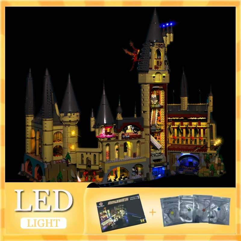 Custom-fit Premium DIY Led Light Kit For Lego 71043 (Only Led Light,Without Blocks Model) Highlight Your Favorite Builds
