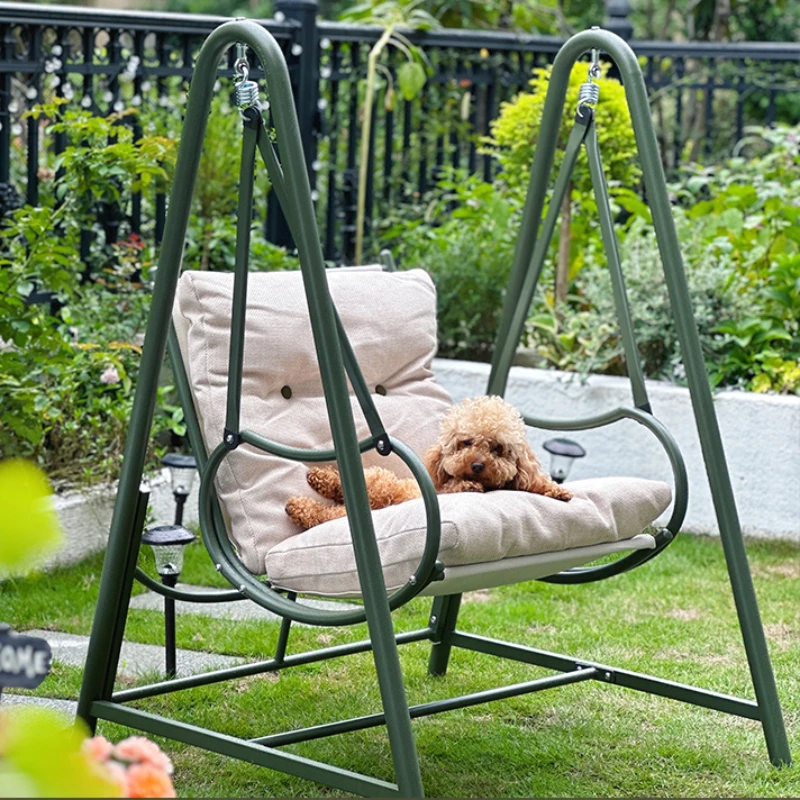 Modern Nordic Hanging Swing Chair, Varanda Cadeira De Balanço, Cestas Domésticas Internas, Móveis De Jardim