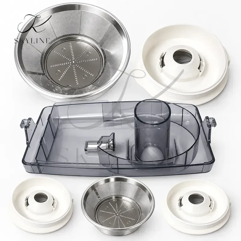 For Panasonic MJ M176P Three In One Juicer Mixing Grinding Cup Smoothie Blade Set Lid Gear Accessories Juicing Net