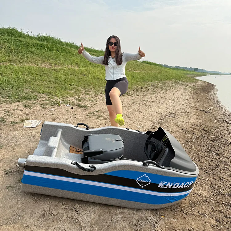 Hot sale drift go kart high speed water sport kart boat, durable power component support 40km/h fast sailing for scenic spot out