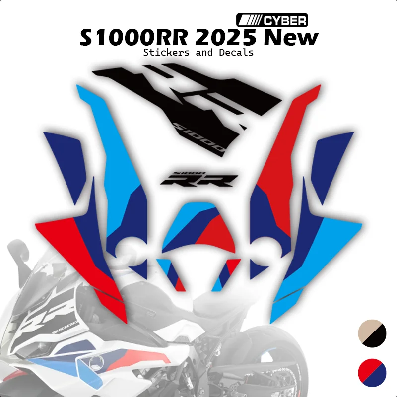 

Реплика OEM наклейки на весь корпус для BMW S1000RR 2025, новое издание, наклейки на мотоцикл
