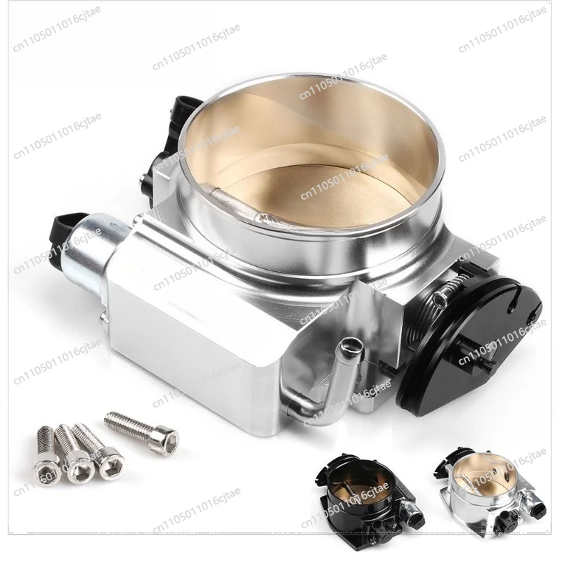 For102mm 92mm Intake Manifold Throttle with Sensor Throttle Valve for Chevrolet LS