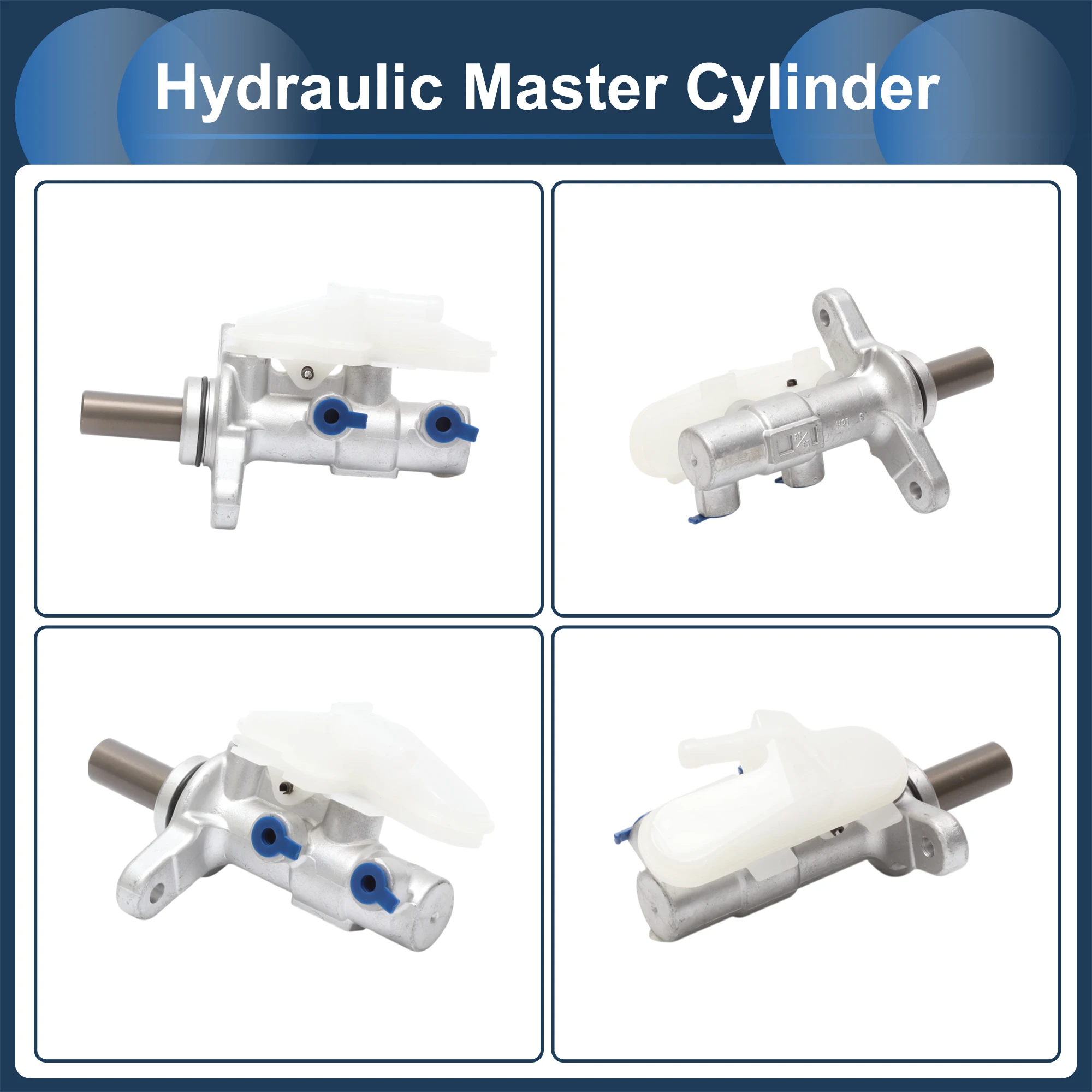 Cilindro mestre de freio UXCELL com reservatório No.46100TS6H51 para Honda Civic 2012-2015