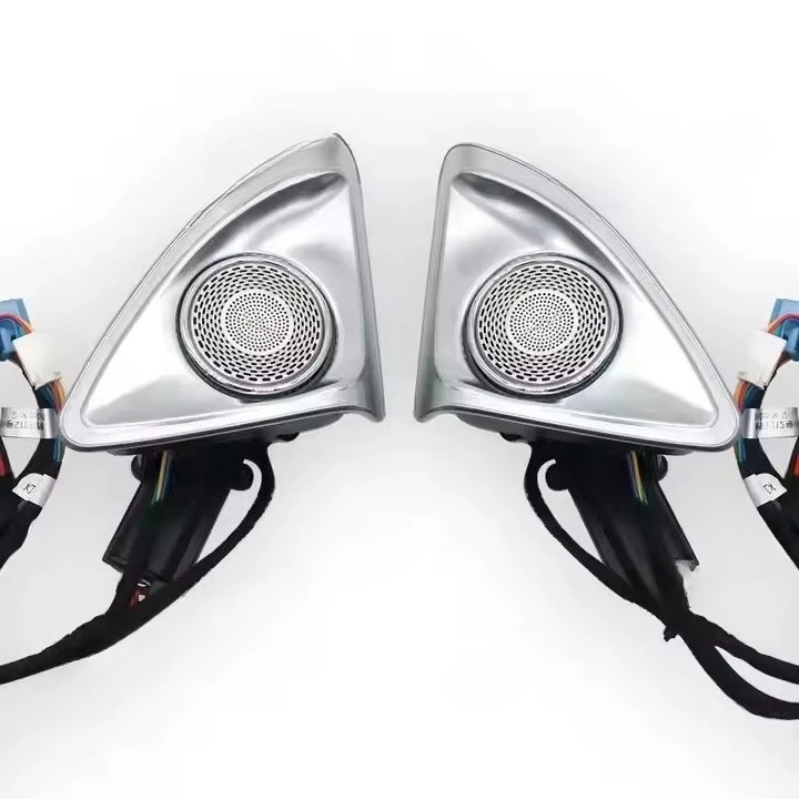

Multicolor Rotating Car Tweeter Speaker with Ambient Light for Mercedes-Benz GLC X254 Car Speakers