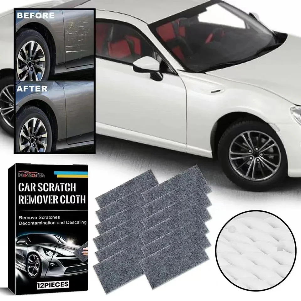 

Car Scratch Remover Cloth Metal Surface Nano Sparkle Car Paint Polishing Scratch Repair Tool Auto Accessories