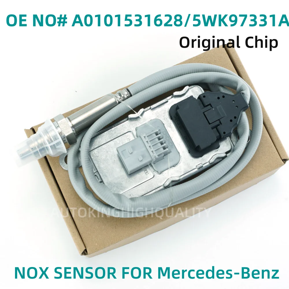 Original Chip A0101531628 5WK97331A 0101531628 ForNGK Probe Nox Sensor For Mercedes-Benz Actros Axor Euro 6 Trcuk