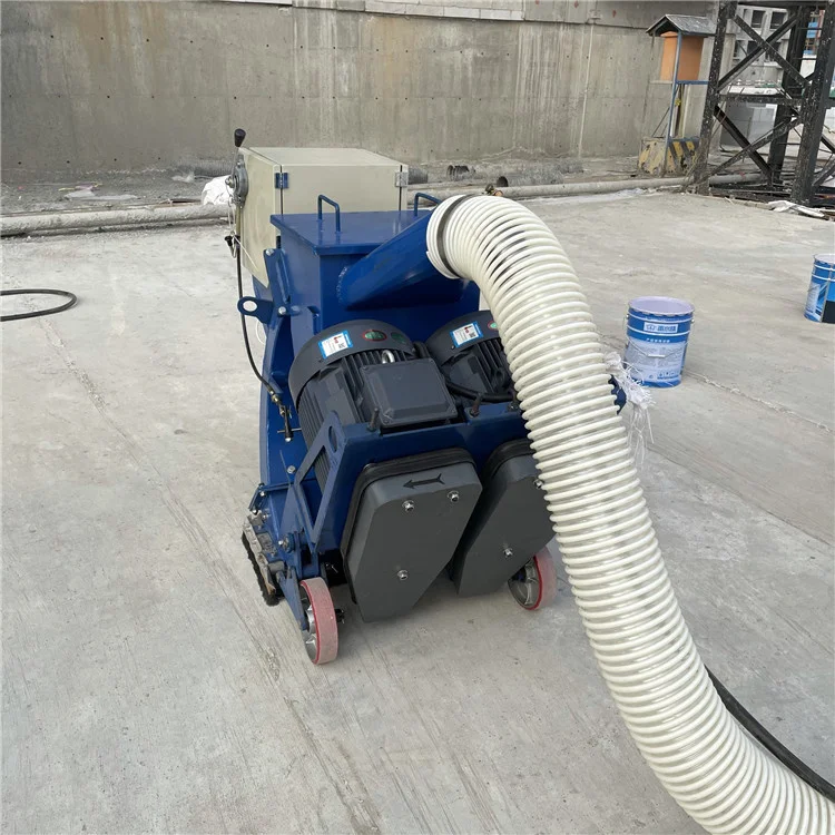 Factory Direct Sales Movable Shot Blasting Machine for Concrete Floor High-quality Road Surface Shot Blast Machine customized