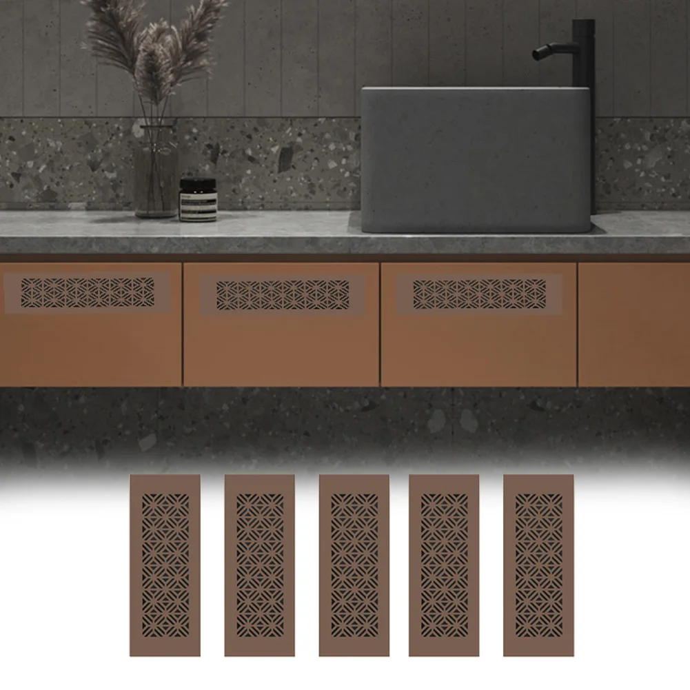 5pcs-aluminum-alloy-ventilation-hood-brown-white-black-for-cabinet-wardrobe-door-kitchen-bathroom-wall-ceiling-air-vent-cover