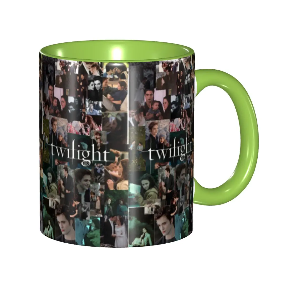 Edward Cullen Twilight Mug Funny Ceramic Coffee Cups Tea Mugs Milk Cup Drinkware Gift for Friends DIY Custom