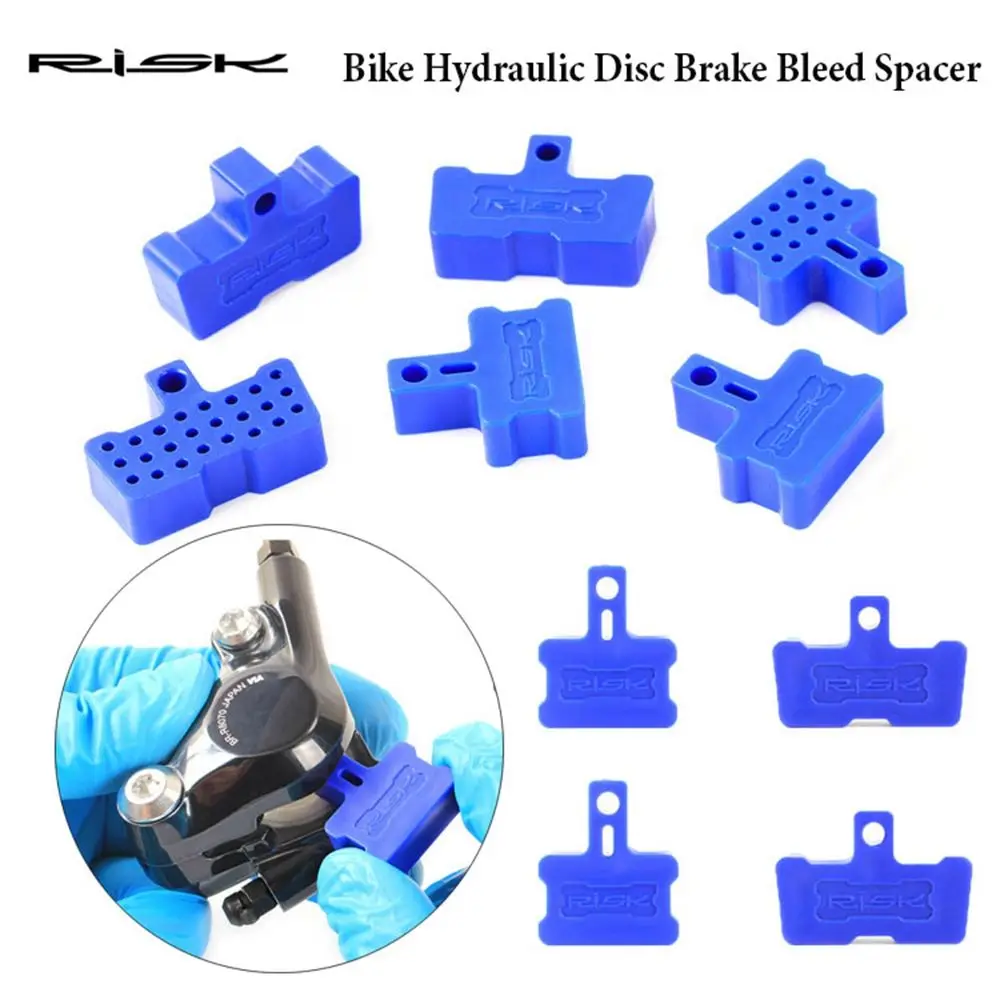 Tool Spreader RL233 Bike Hydraulic Disc Brake Brake Caliper Pad Piston Retainer Bleed Spacer Bicycle Brake Spacer