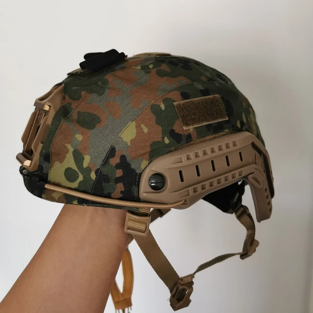 Special Helmet Cover for Fast Helmet, Tactical German Spot, Not Included,  New System