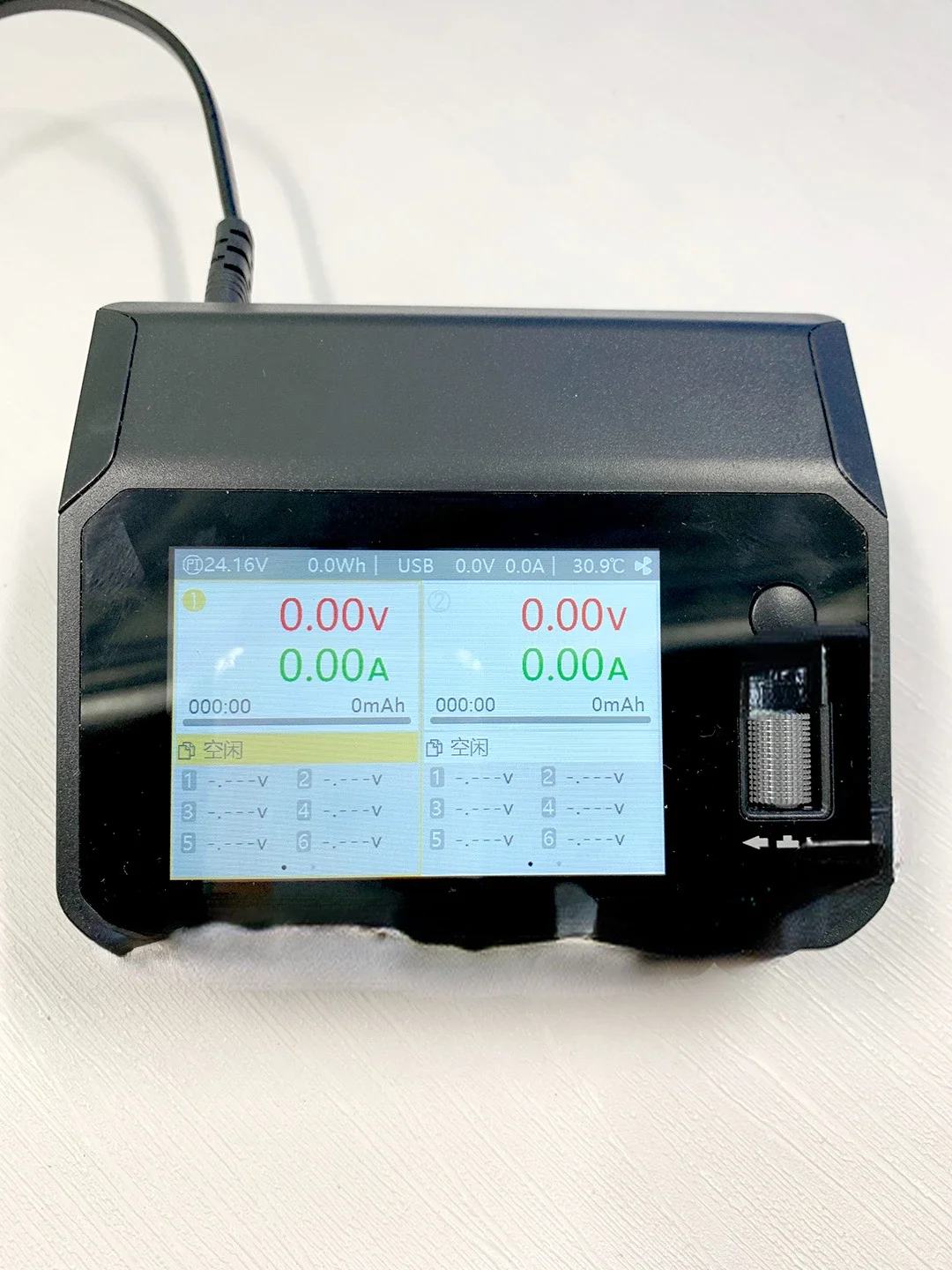 

Channel Model Airplane Lithium Battery Balance Charger Pd65w Fast Charge