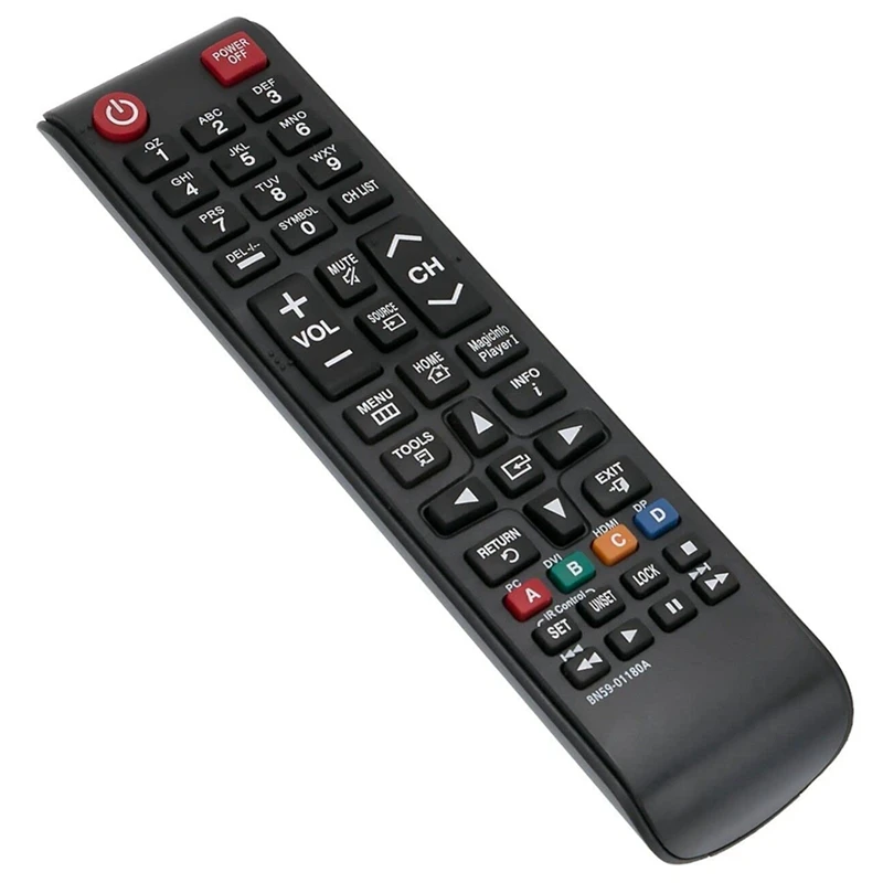 BN59-01180A Remote Control For Samsung LFD TV TM1240A DH40D DH48D DH55D DM32D DM40D DM48D EM65E EM75E DC32E DC40E DC48E