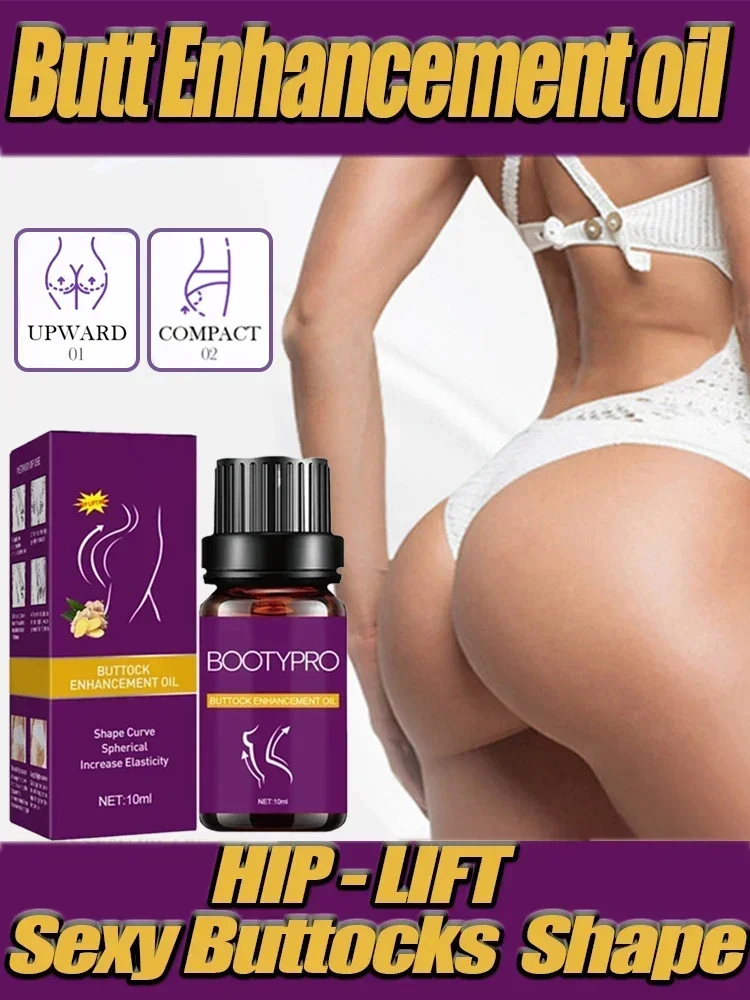 

Butt Firming Oil Natural Butt Enlargement Oil Women's Buttocks Enhancement Sexy Body Shaping Care