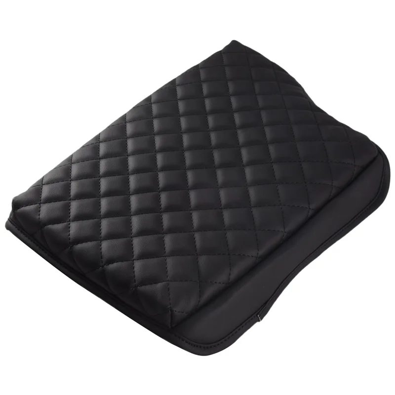 سيارة جلدية مركز وحدة التحكم مسند الذراع صندوق حصيرة غطاء مراتب مضاد للماء عالي الجودة لشركة هيونداي باليسيد 2019 2020