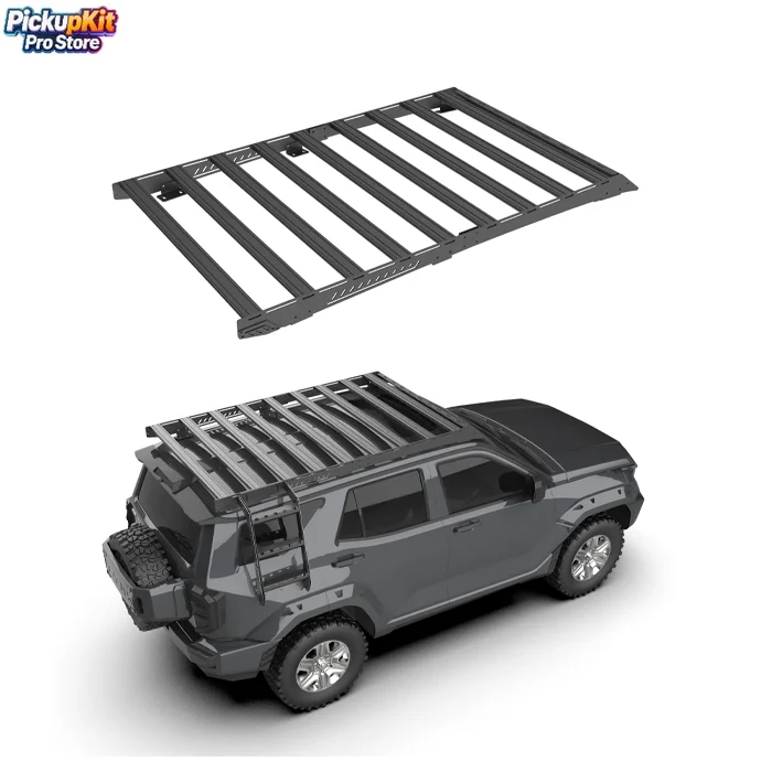

Heavy-Duty Aluminum-Steel Off-Road Roof Platform Rack for 400 Hi4-T/Hi4-Z