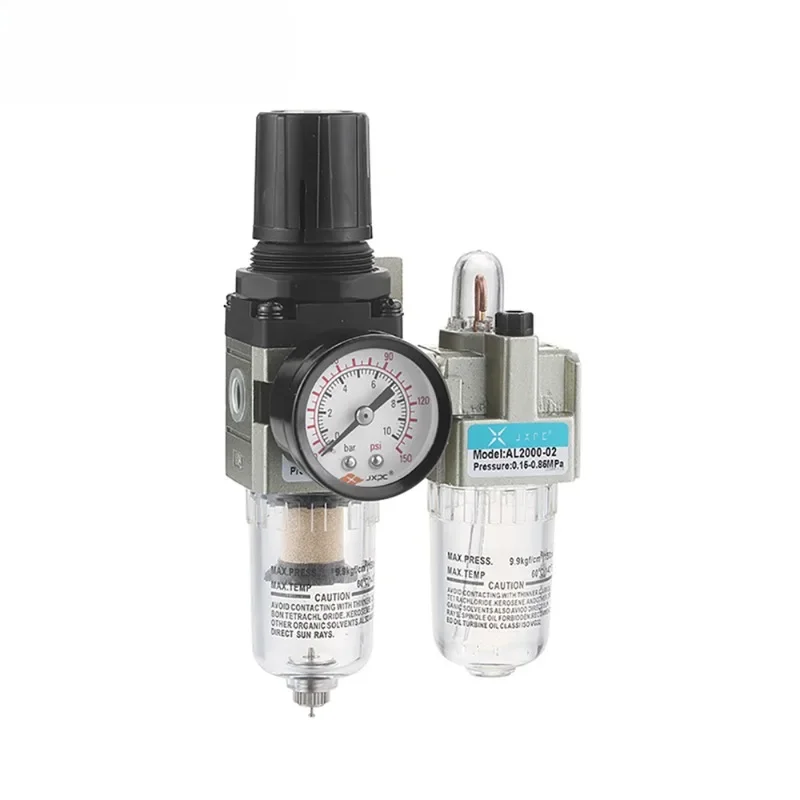 

Low Price High Quality Pneumatic Air Filter Regulator With Pressure Gauges