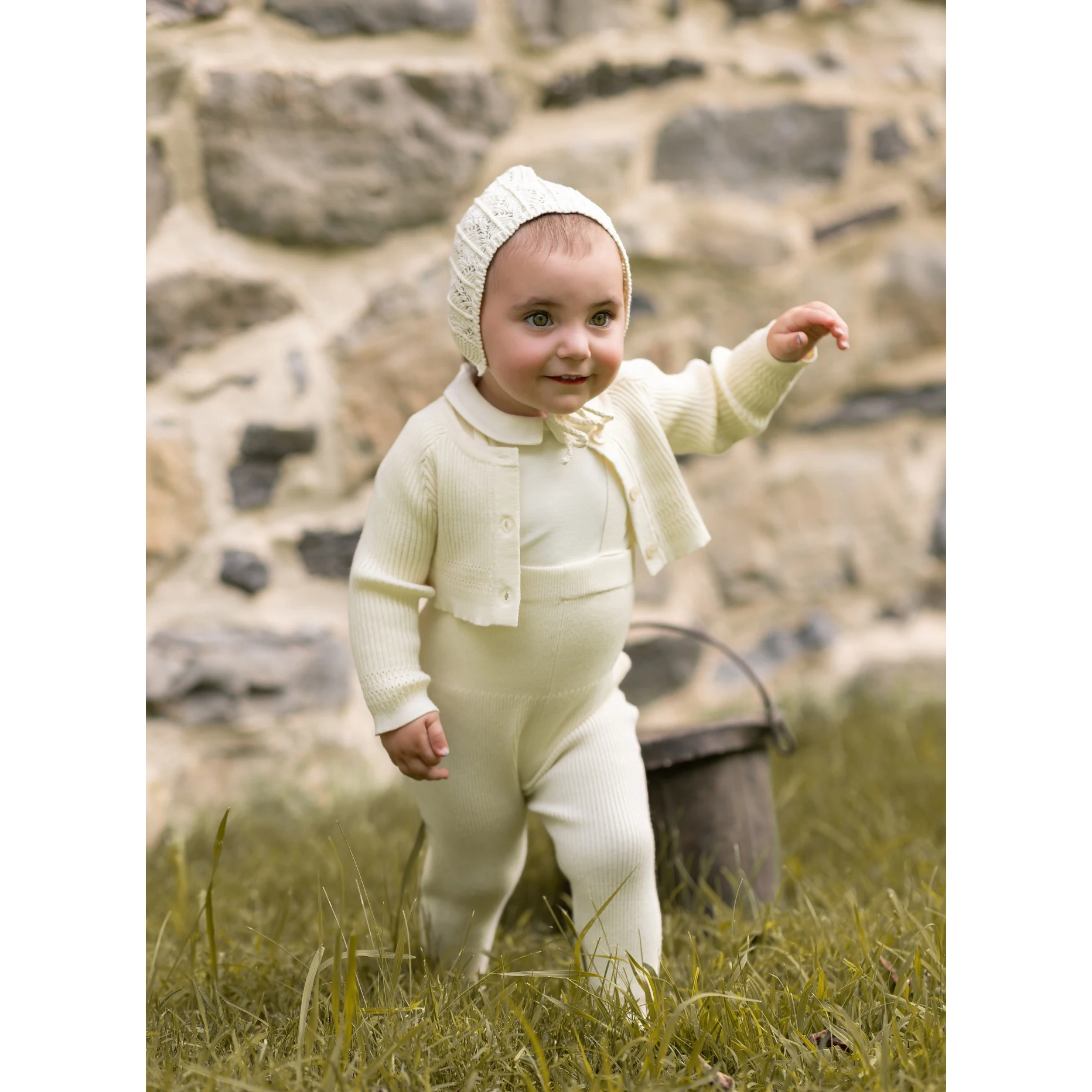AP Chestnut Collection for Brown Exquisite Embroidery Fashion Brothers Sisters Family Matching Outfits