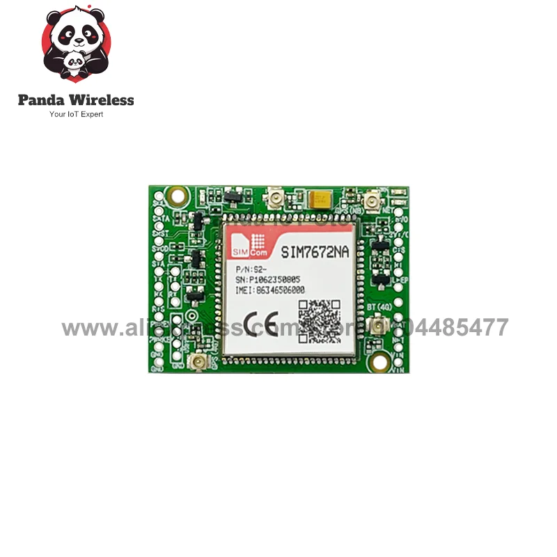 

SIMcom LTE CAT4 без GPS SIM7672NA 4G Основная плата Высокоскоростное подключение для промышленной автоматизации IoT Применения M2M