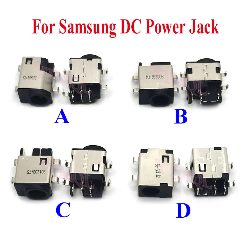 10PCS Laptop DC Power For Samsung NP305E5A R428 N220 QX510 R480 RF510 RC510 RV515 N148 431EX R730 700Z Charging Jack Connector