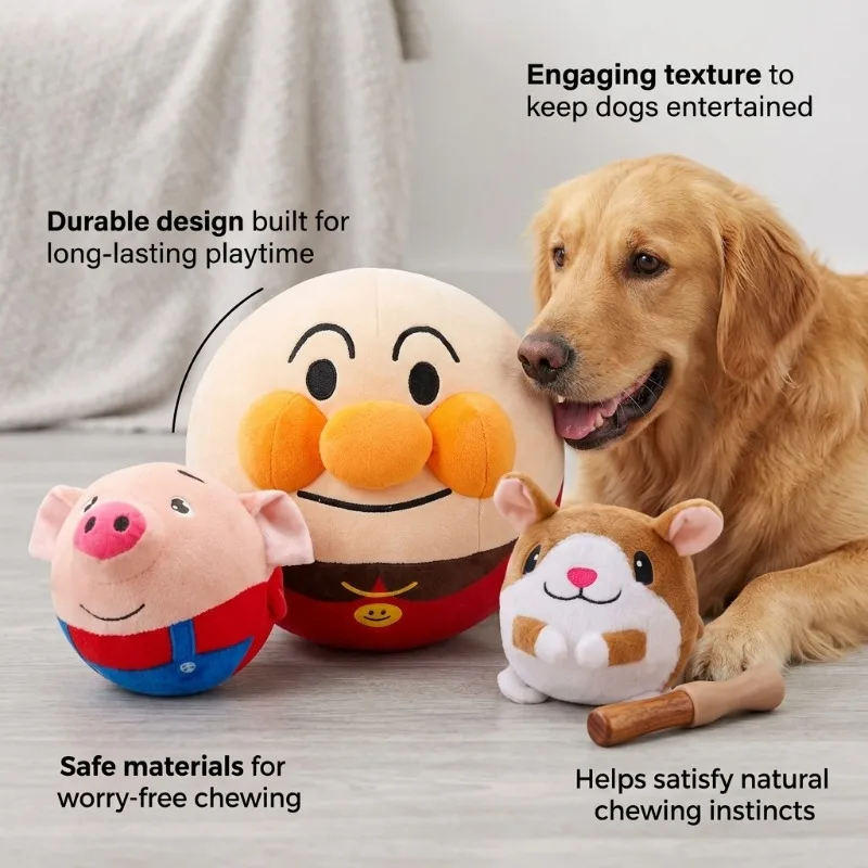 Neues USB-aufladbares elektronisches interaktives Hundespielzeug, Plüsch-Sprungball, sprechende Haustierpuppe, neues Geschenk zum Apportieren und Kauen