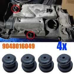 4X For Toyota Corolla  Axio Fielder Isis Noah Voxy Engine Upper Cover Trim Rubber Grommet Mount Bush Buffer Sleeve Pad Cushion