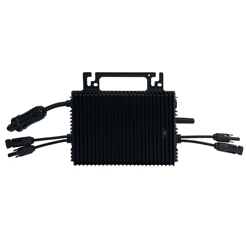 600W 1000W 1600W 2000W WiFi Smart Grid Tie Micro Inverter MPPT Tracking Pure Sine Wave Balcony  Solar Power System