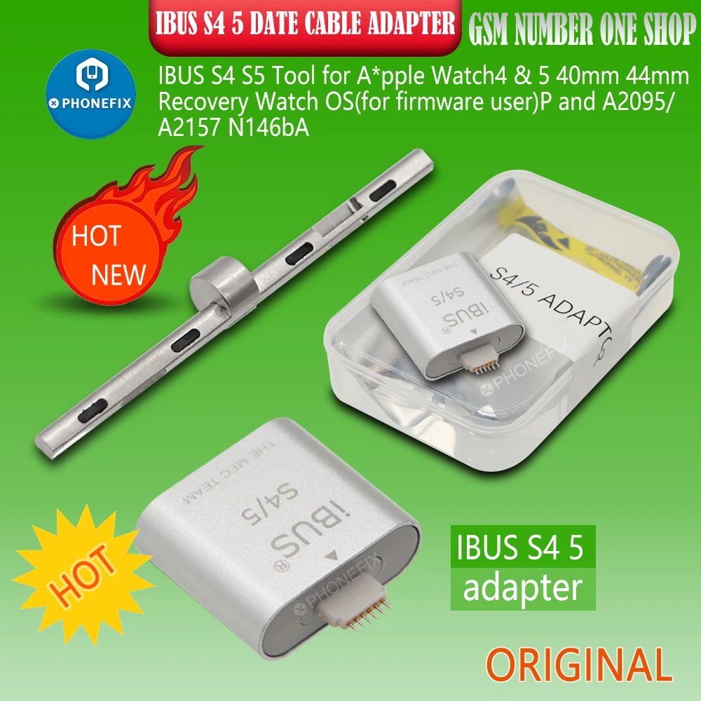 Imagem -02 - Ibus-data Cabo Adapter Restaurar Repair Tool Apple Ver Series Iver 38 mm 42 mm 40 mm 44 mm s1 s2 s3 s4 s5