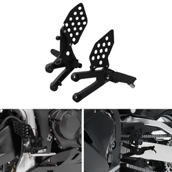 Front Driver Footpegs Pegs Bracket Fit For Honda CBR600RR CBR 600 RR 2007-2025 2024 08 09