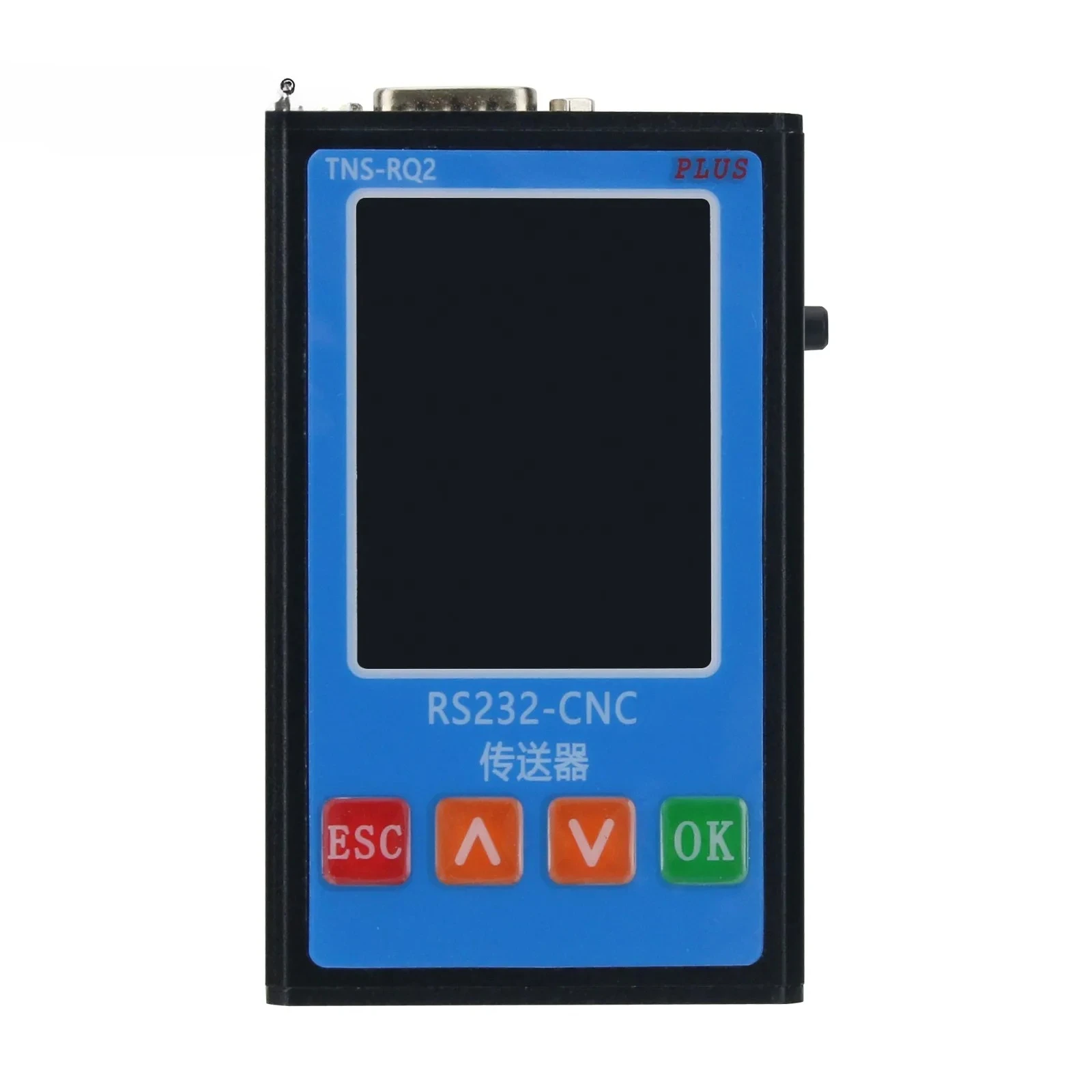 Maxgeek TNS-RQ2 RS232-CNC DNC CNC Program Transfer Device with USB & RS232 Ports Suitable for FANUC for MITSUBISHI ect.