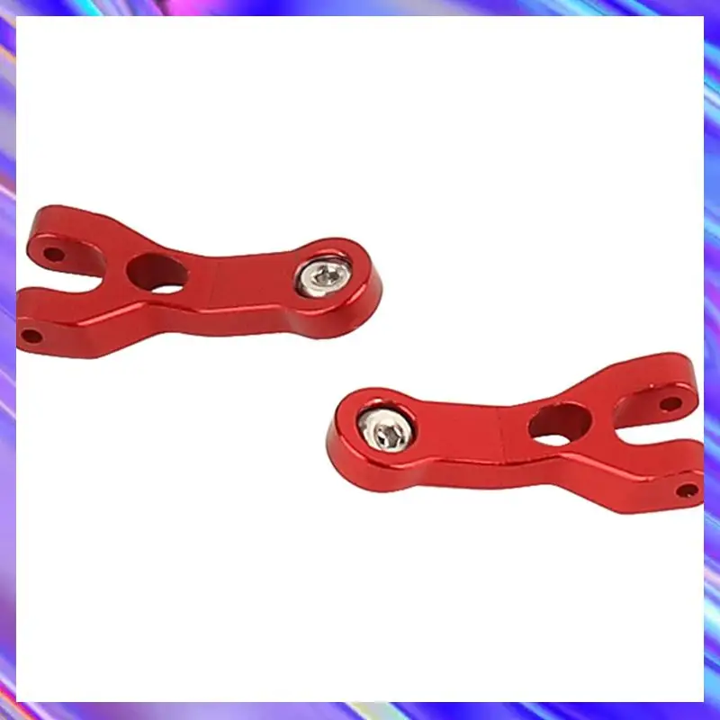 

M09K 2 шт. металлический задний верхний рычаг подвески рулевой блок для MN68 MN 68 1/16 детали для обновления радиоуправляемого автомобиля аксессуары