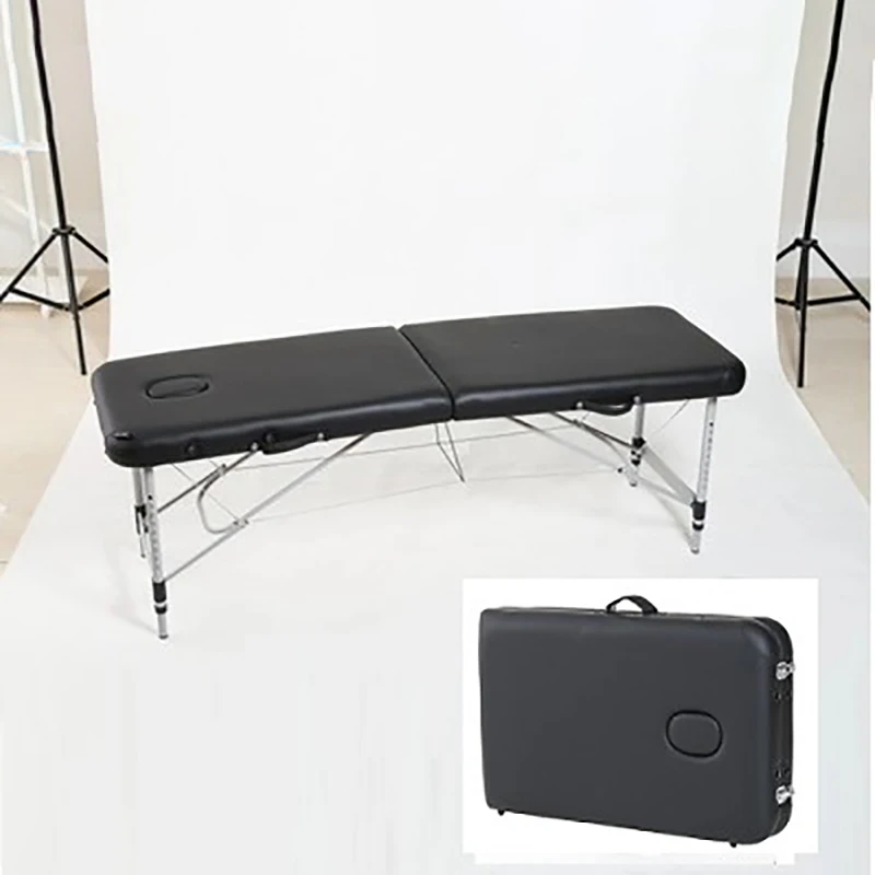 Cama de masaje de mano de belleza, mesa de masaje para el hogar, tatuaje minimalista, ahorro de espacio, Lettino Per Massaggi, muebles de salón