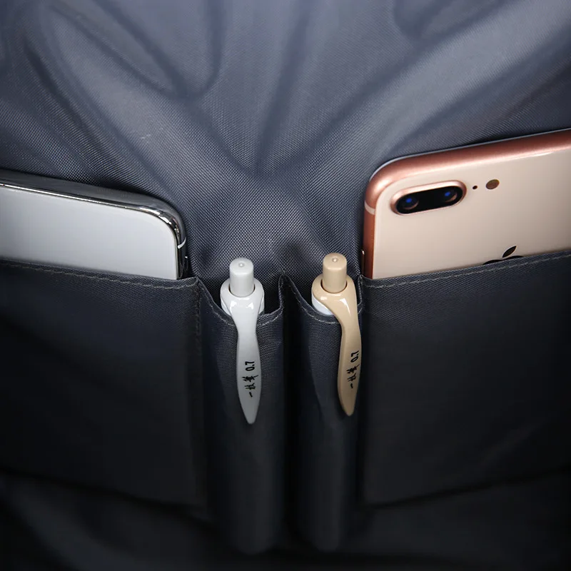 Men's Business Laptop Bag Multifunctional USB Charging Port Large Capacity Backpack Casual