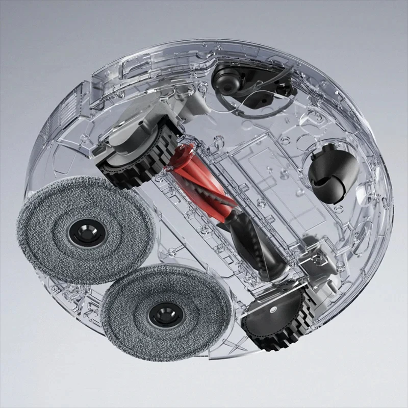 Paquete de cepillo principal de repuesto para Roborock Qrevo Curv P20 Pro, piezas de robot aspirador, accesorios de cepillo