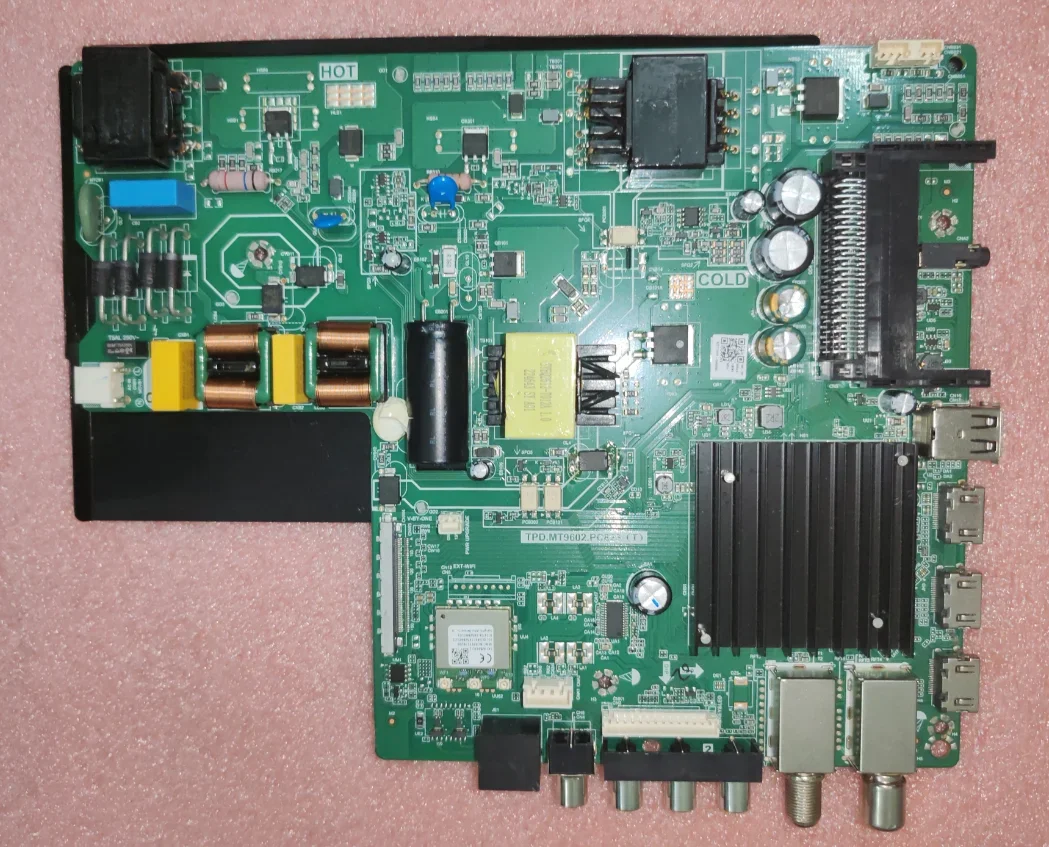 TPD.MT9602.PC823（T）4K Three in one TV motherboard There are 8 different interfaces to verify clearly