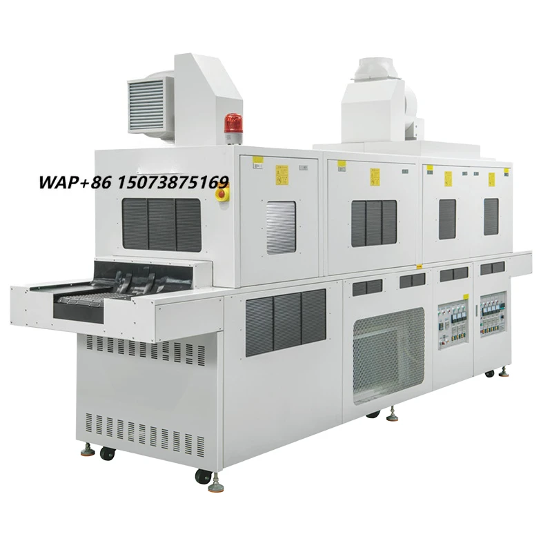 Single Side EVA Outsole UV Ultraviolet Irradiation Machine with Motor and Bearing Core Components