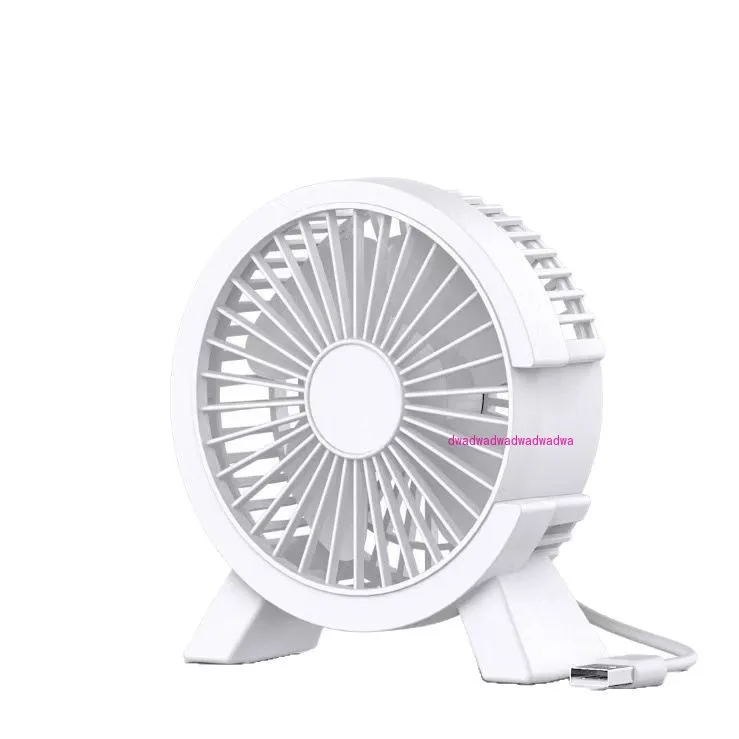 

Cartoon fan desktop mini fan student dormitory small fan silent portable gift
