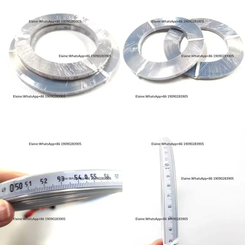 HERMetic UTImeter GTEX 35m Replacement UTI Tape TS10193 Spare UTI Calibration Tape Meter