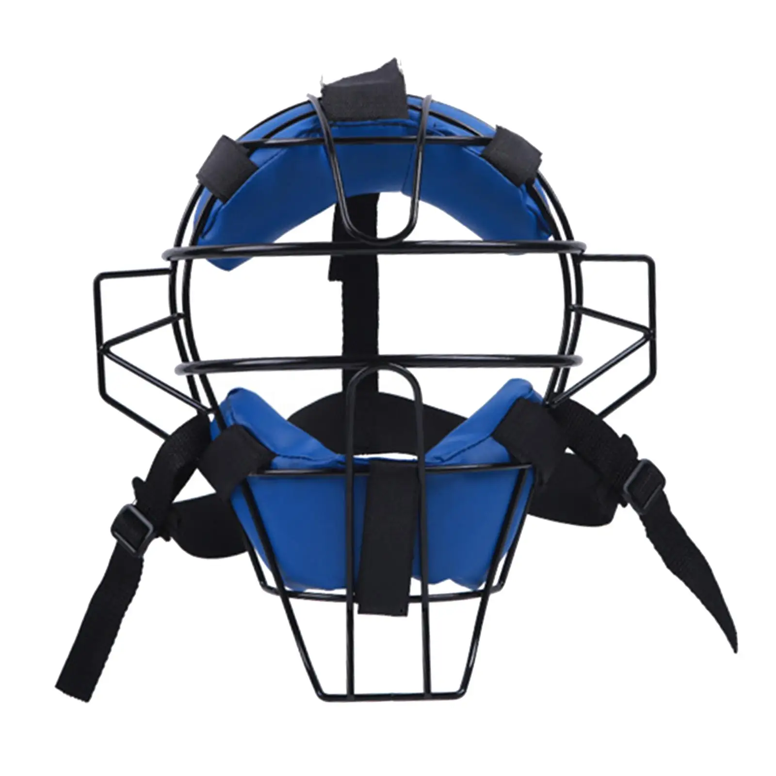 Protector facial de Softball deportivo, equipo de protección de béisbol ajustable, accesorios de béisbol de aleación ligera, 31cm x 7cm