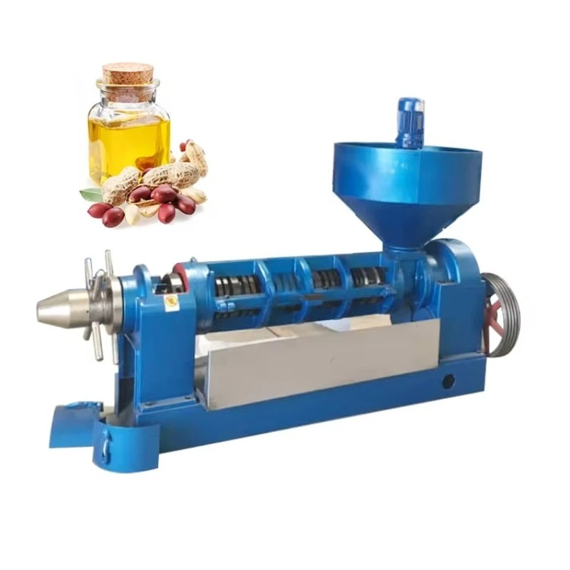 Screw Oil Pressing Suitable for peanuts Sun Flower Seeds Sesame Nuts