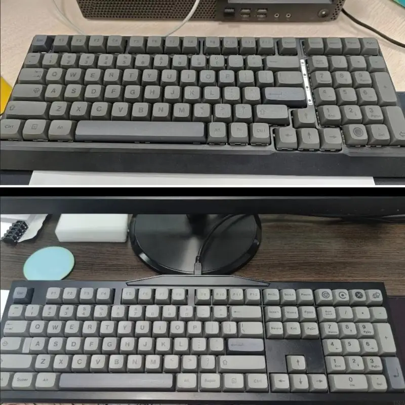 T5EA 133key PBT Keycaps XDA Profil-Sub Keycap dla przełączników Mechaniczne klawiatury Keycap