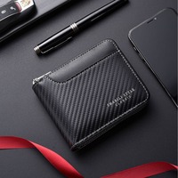 New Men's Wallet Short Retro Classic Multi-function Card Bag Business High-end Men's Wallet Fashion Coin Purse