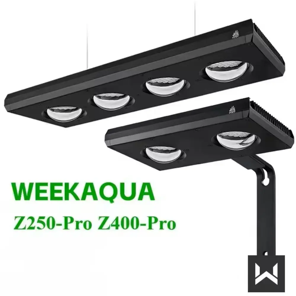 �y�Z�[�����zWEEK �A�N�A�����A�͐����� LED ���C�g Z250 Pro Z400 PRO RGB + UV �����v�r�[�Y�A�t���X�y�N�g���A���o�C�� APP ���䐅��