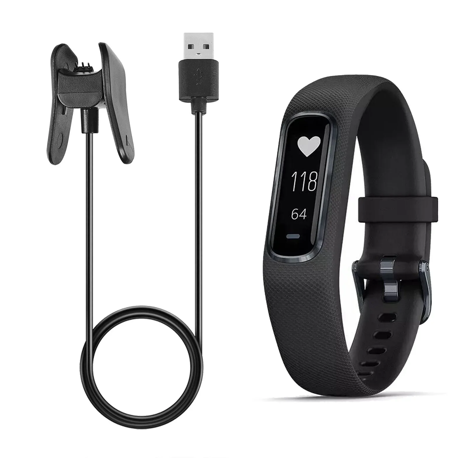 Garmin Vivosmart 4 Activity Fitness Tracker Charging Cable Suitable Smart Accessories For Health Monitoring Exercise